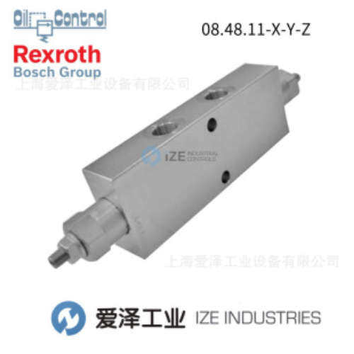 Oil-Control阀084811030235000 R930006445力士乐