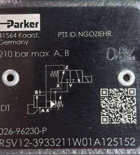 026-96230-P R5V12-3933211W01A12515 # Parker//派克 液压阀