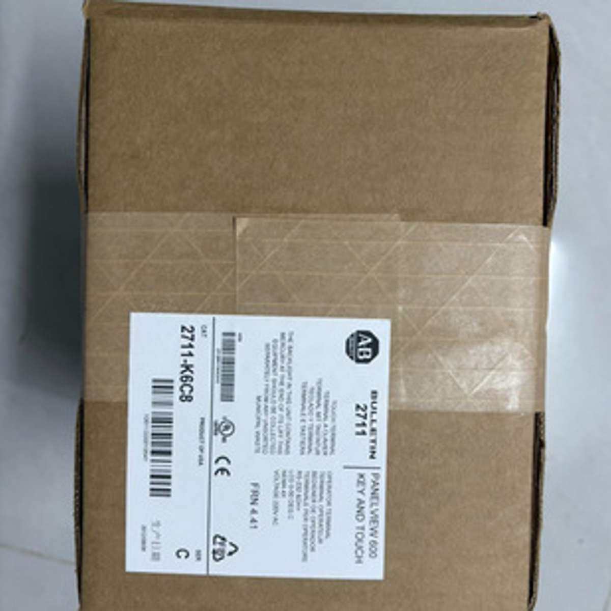 AB罗克韦尔 2711-K6C8 2711-K6C2L1 2711-K6C3 2711-B6C8