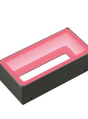 CCS西西爱视 大功率矩形低角度照明FPQ3-100X50RD 红色照明