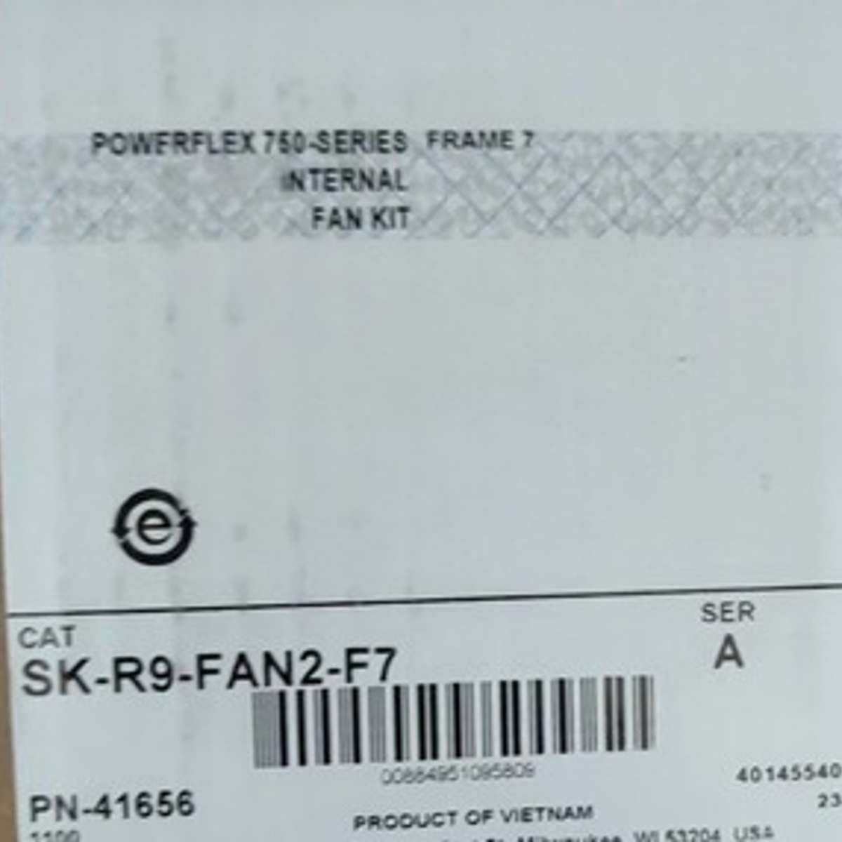 AB罗克韦尔变频器配件 SKR9FAN2F7 SK-R9-FAN2-F7