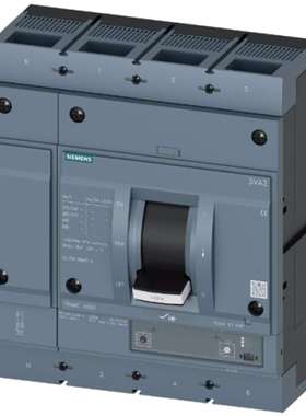 Siemens 3VA2580-6HK42-0AA0 西门子 SENTRON MCCB 4P 800A 断电