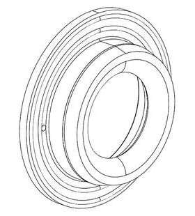 瑞士步琦 BUCHI KD22 密封垫圈