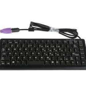 樱桃Cherry G84-4100LCMEU-2 PS2和USB接口 键盘 白色灰色86键