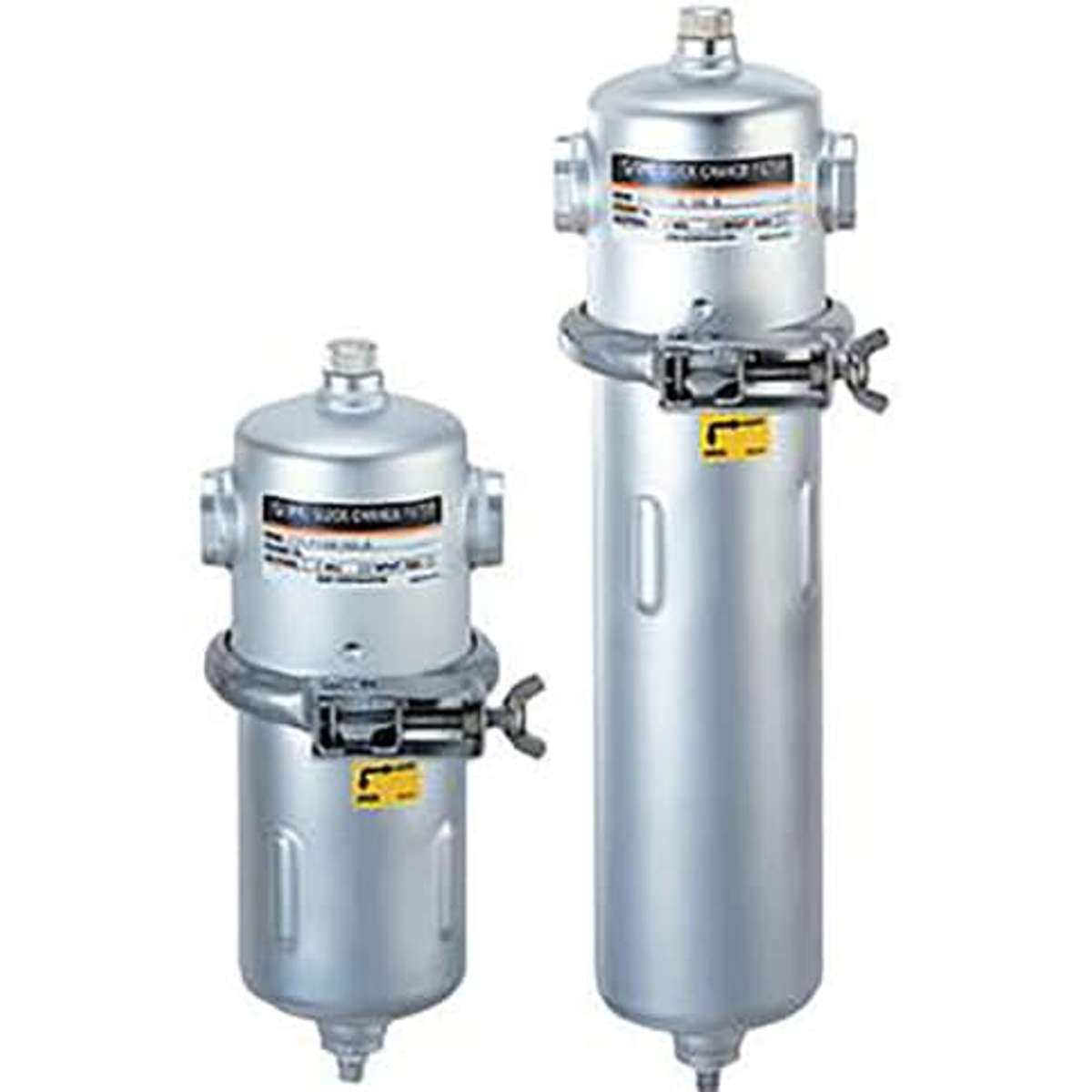 SMC FQ1011N-04-T050-B FQ1系列 50μm Rc 1/2 1 MPa 气动过滤器 - 封面