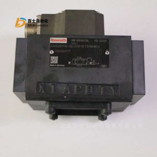 力士乐比例伺服阀R900942001 4WS2EM10-4X/60B2T315K8EV