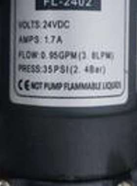 SAILFLO电动隔膜泵水泵FL-2402 24VDC 1.7A FL-2401 FL-2402A