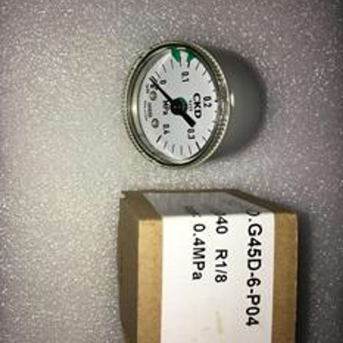 CKD压力表G45D-6-P04CKD