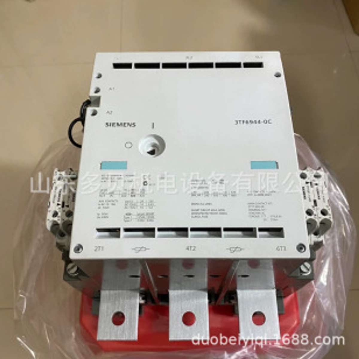 3TF6944-0CM7 真空接触器AC-3E630 A335 kW/400 V