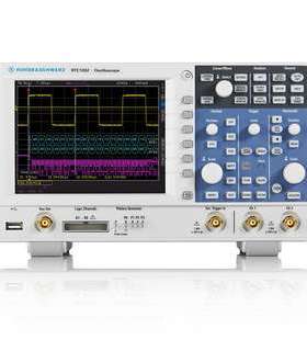 Rohde & Schwarz RTC1002 300MHz双通道数字示波器