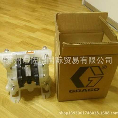 GRACO固瑞克公司HUSKY电动隔膜泵 D52911型号往复泵 润滑系统