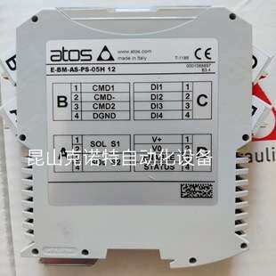 E-TLP-2-2/2C E-TRM-BC-DB9/DB9阿托斯ATOS放大器