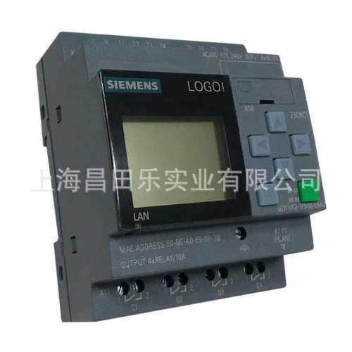 LOGO逻辑控制模块主机控制器6ED1052-2MD00-0BA6