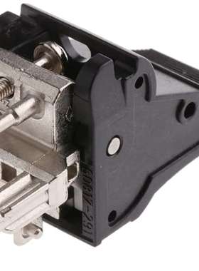 SCHROFF 20848-585 施洛福 黑灰色铝合金 3U 4HP