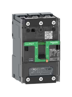 Schneider C11B3TM040B 施耐德电气ComPacT MCCB 3P 40A固定安装