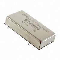 Recom/REC15-2412SZ/H3/M直流转换器12V 1.25A 15W