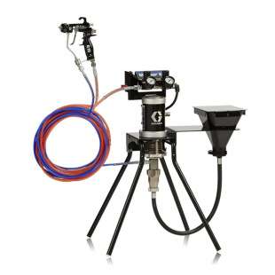 美国固瑞克Merkur ES15 1小流量空气喷涂机 24F159高压无气喷漆机