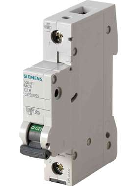 Siemens 5SL4113-7 西门子 SENTRON 5SL4 MCB 1P 13A Curve C 400