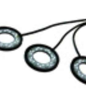 日进电子工业Nissin-ele 超亮 高功率红外环形灯 IRDR-FH85