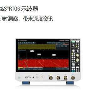 罗德与施瓦茨R&S?RTO6 示波器 RTO64