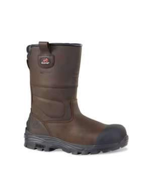 Rockfall RF70-11 Rockfall Texas - RF70 棕色玻璃纤维鞋头帽中