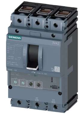 Siemens 3VA2040-7HM36-0AA0 西门子 SENTRON MCCB 3P 40A 制动能