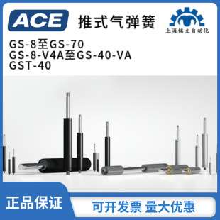 美国ACE气弹簧GS-28-350-VA工业减震器推式