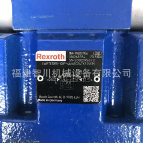 Rexroth力士乐R900737936比例阀 4WRTE10R5-100P-46/6EG24TK31/A1