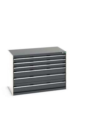 Bott 40030086.19V 6 钢柜 900mm x 750mm x 1300mm 灰色