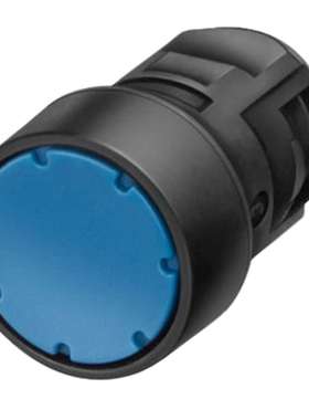 Siemens 3SB2000-0AB01 西门子 3SB 系列黑色瞬时按钮 16mm 切口