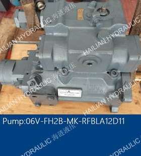 Pump 06V-FH2B-MK-RFBLA12D11舱盖油泵