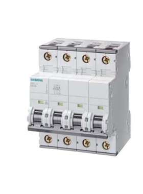 Siemens 5SY6403-7 西门子SENTRON 5SY6 MCB 4P 3A Curve C 400V