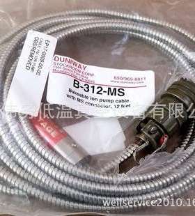 Duniway B-312-MS Bakeable Ion Pump Cable With MS Connector