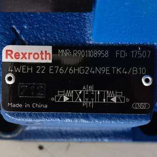 R901108958 4WEH22E76/6HG24N9ETK4/B10 # Rexroth//力士乐