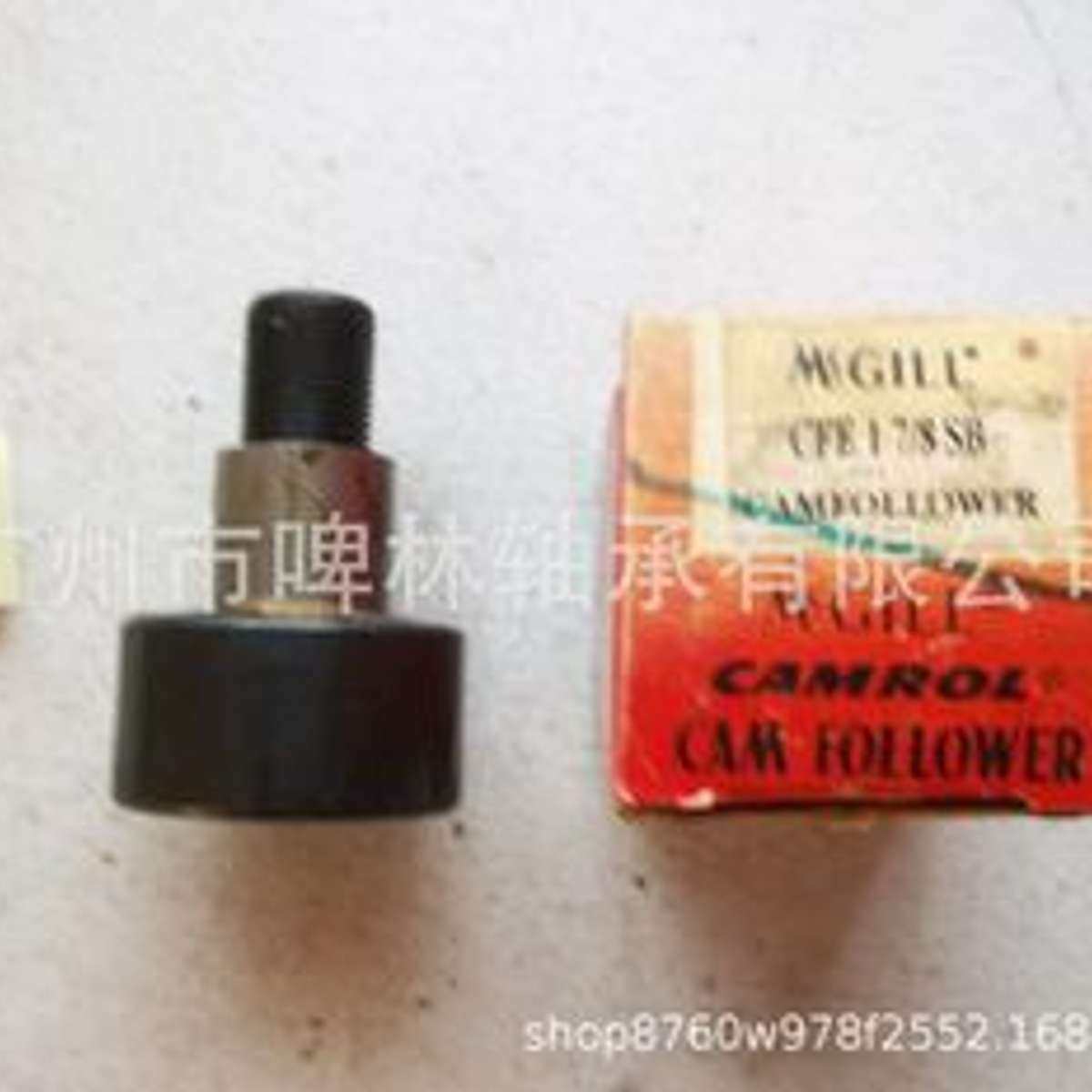 美国MCGILL CFE 1 7/8 S带偏心衬套滚轮轴承