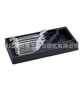 日本前田TONE 开口扳手套装 DS100C 拧紧和松开六角螺栓和螺母