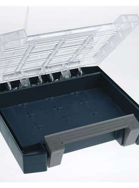 Raaco 138260 Raaco灰色PC PP隔间盒 55mm x 241mm x 225mm