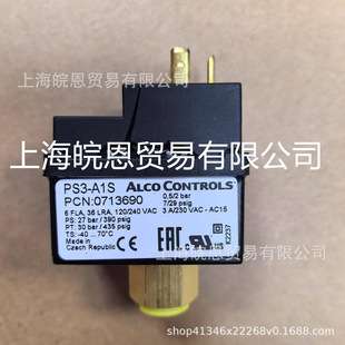 ALCOPS3-W6S PS3-A1S PS3-W5S PS3-R1S压力开关PS3-AJR A4S