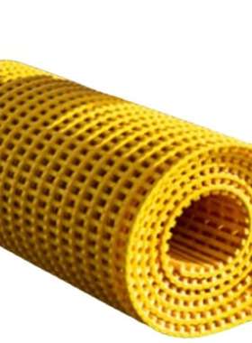 RS PRO RS PRO 黄色防滑PVC垫 10000mm x 600mm x 14mm
