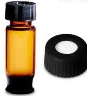 186007198沃特世黑色瓶盖和PTFE隔膜专为正相溶剂瓶而设计