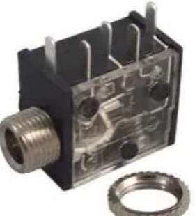 SWITCHCRAFT/CONXALL 35RAPC4BV4 音频连接器