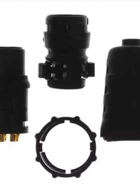 Switchcraft/EN3C8FX连接器PLUG FMALE 8POS SOLDER