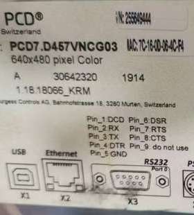 SAIA PCD3.M3330 PCD3.F121 PCD3.F210 PCD3.H310PCD7.D457VNC