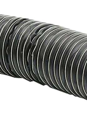 Contitech 841NG1M076 黑色氯丁橡胶柔性风管 内径4米76毫米