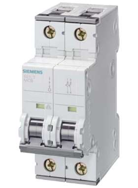 Siemens 5SY4510-8 西门子Sentron 5SY4 MCB 1N 10A Curve D 230V