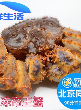生冻帝王蟹皇帝蟹特大螃蟹
