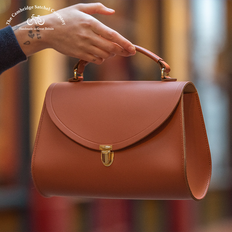 Cambridge Satchel Cambridge United Kingdom Poppy Large portable One shoulder Messenger Doctor bagin the Leather/Lady bags/Men's bag, Ms. bags  category - from Buy2taobao.com to provide professional Taobao agent buy service