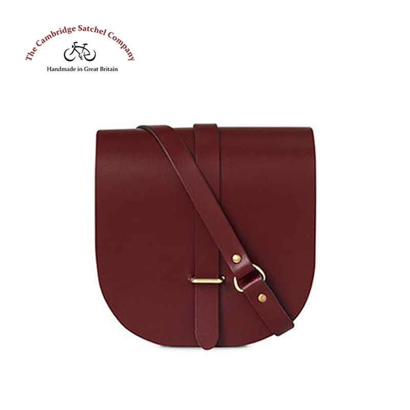 Cambridge SatchelÓ¢¹ú½£ÇŰüsaddleÉîºìɫٰüµ¥¼çб¿æ°üÂí°°°ü