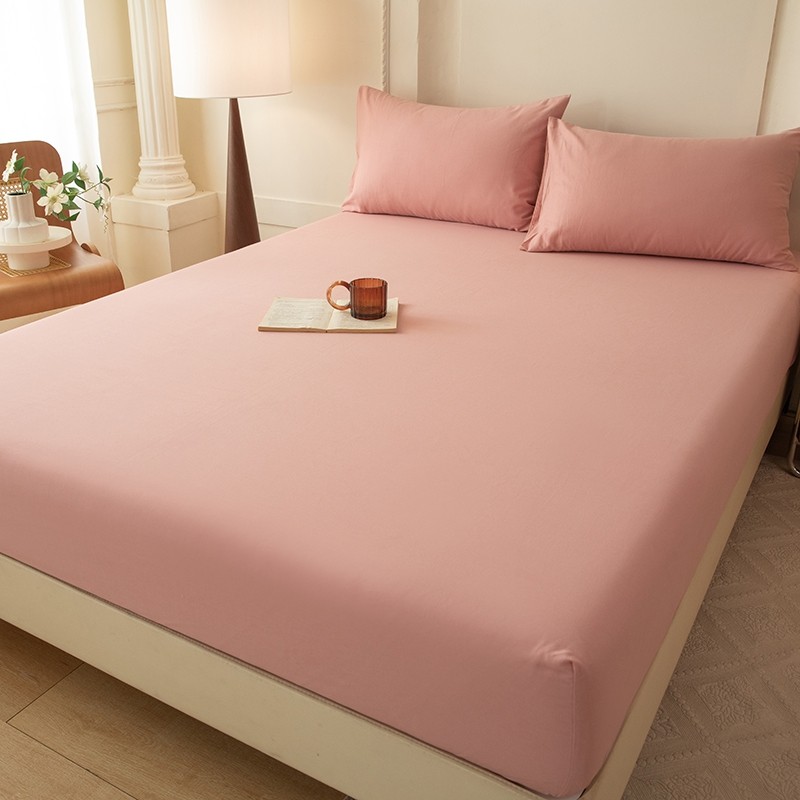 床笠单件加厚全棉纯棉磨毛学生宿舍床垫保护套罩0.9m1.35定制订做,床上用品,床笠,淘宝优惠券,粉丝福利购,淘宝优惠卷