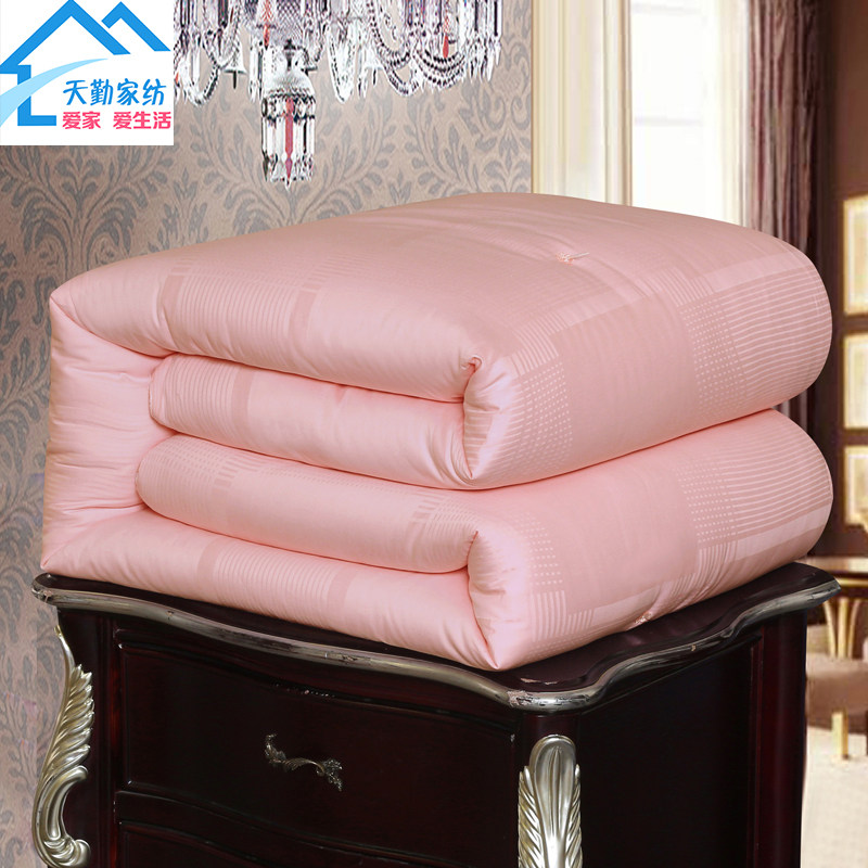 纯手工蚕丝被春秋冬被芯夏凉被空调被子母被单双人夏被抗菌四季,床上用品,化纤被,淘宝优惠券,粉丝福利购,淘宝优惠卷